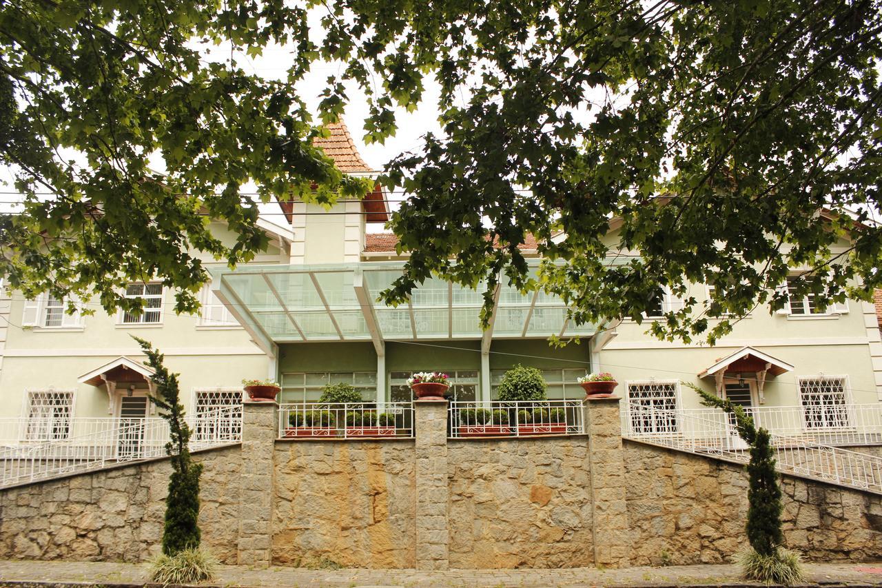 Hotel Casa Sao Jose Кампус-ду-Жордау Экстерьер фото