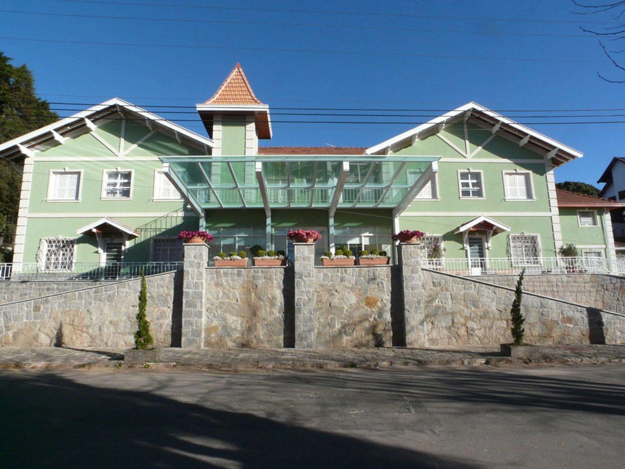 Hotel Casa Sao Jose Кампус-ду-Жордау Экстерьер фото